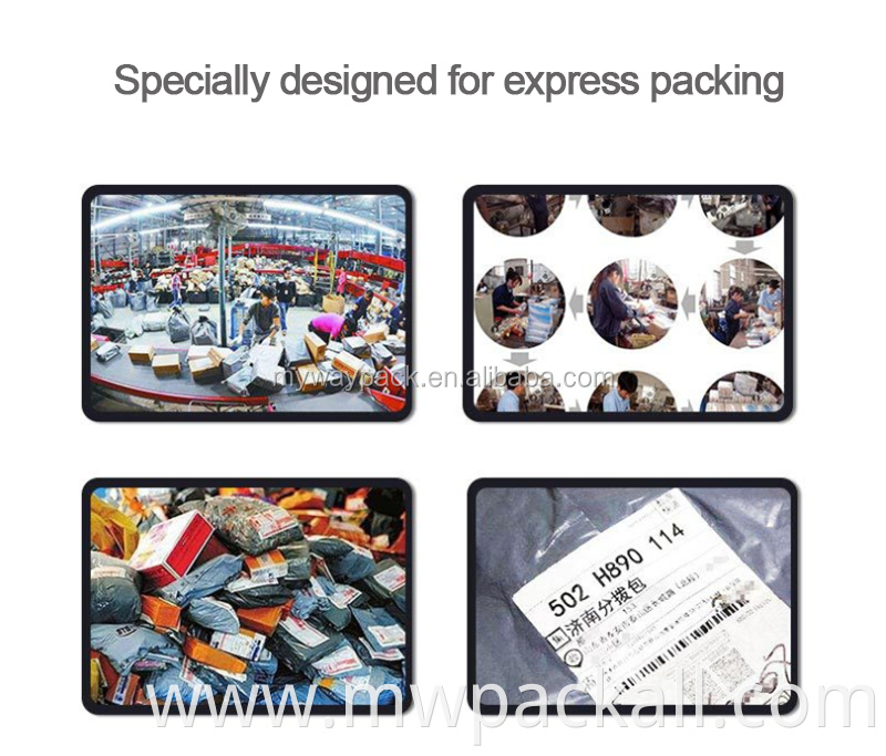 Nice quality E-Commerce Express Automatic Bagging packing Machine / Express bag sealing machine for sale